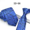 Corbata de Hombre Formal de Negocios Estilo K 6 cm 1200 Puntos Corbata Estrecha Fabricante Stock al por Mayor Muestra Registro