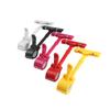 Clip POP explosivo para frutería, clip promocional de plástico para frutas y verduras, clip de pulgar, etiqueta, etiqueta de precio, clip doble
