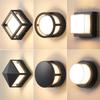 Lámparas Zhongshan Transfronterizas Dormitorio Mesita de Noche Pared Sala de Estar LED Acrílico Creativo de Alta Gama