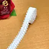 Encaje Bordado de Seda de Leche 1.5cm Accesorios de Ropa Nuevos Productos en Stock Tela de Encaje al por Mayor Código de Barras de Encaje