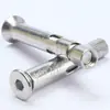 Acero Inoxidable 304 Tornillo de Expansión de Cabeza Plana con Hexágono Interior Avellanado M8/M10