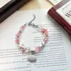 Nuevo Pulsera Tejida a Mano con Concha de Estrella de Mar y Caracola Estilo Oceánico Vacaciones en la Playa y la Costa Joyería de Pulsera de Nicho para Mujeres