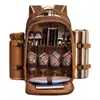 Bolsa Térmica, Novo Modelo de Venda Quente Transfronteiriça, Bolsa de Gelo para Exterior, Bolsa Refrigerada para Acampamento e Piquenique, Bolsa Térmica com Dupla Camada para Almoço, Bolsa Térmica