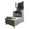 Silla Masajeadora Eléctrica Multifuncional para Pies de Spa al por Mayor Transfronteriza para Manicura, Lavado de Pies y Masaje, Específicamente para Salones de Belleza
