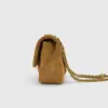 Bolso de Axila Estilo Pequeño Fragante Transfronterizo, Bolso Cruzado de Hombro Versátil, Bolso Cuadrado Pequeño Bordado con Hilo de Cadena de Rombo para Mujer, Nuevo Transfronterizo