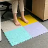 Esterilla de silicona para acupresión, forma cuadrada, para uso doméstico en el baño, alfombrilla antideslizante, tabla de acupresión, esterilla sensorial para entrenamiento de niños, alfombrilla de suelo para masaje de pies