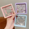 Pulseras para Niños, Exquisitas Pulseras de Perlas para Niñas, Pulseras de Juguete para Casa de Juegos de Niñas Pequeñas, Pulseras de Cristal para Mujeres, Regalos