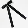 Pinza para el Cabello con Lazo Estilo Japonés y Coreano para Mujer, Nueva, Versátil, Elegante, de Alta Gama, para la Parte Superior de la Cabeza, Tipo Pico de Pato, Accesorios para el Cabello