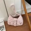 Bolso de mujer moderno y elegante, modelo nuevo 2026, bolso de hombro a la moda y sencillo, gran capacidad, versátil, bolso de mano vintage texturizado