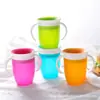 Buen Ayudante de Mamá Taza de Beber para Bebé de 360 Grados Taza de Aprendizaje para Beber Taza Anti-atragantamiento para Bebé