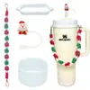 Botella de Agua Térmica Stanley Tapón Antipolvo Taza con Popote Tapa de Taza Correa de Mano Cordón para Botella de Agua Múltiples Estilos Versátiles Set