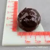 Accesorios de Resina Adornos Miniatura Muñeca de Postre Casa de Muñecas Comida Artificial Juguete Llavero de Chocolate Material para Manualidades Venta al por Mayor