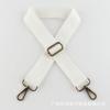 Primavera nueva correa de bolso accesorios correa de hombro para bolso de color sólido 3.8cm alargada ajustable correa de bolso correa de bolso a todo color