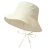 Sombrero de Pescador Versátil Estilo Coreano para Mujer Sombrero de Cubo con Protección Solar para Mujer Sombrero de Cuenca Adelgazante para Cara Primavera Verano Sombrero de Protección Solar con Cubierta Facial