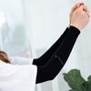 Explosiones de verano manga de hielo de color sólido mangas de protección solar para mujer para correr para hombre para montar ultravioleta brazo 20502070 guantes al por mayor