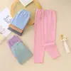 Pantalones Térmicos para Niños y Niñas, Felpa Cepillada de Doble Cara, Pantalones Térmicos de Algodón para Otoño e Invierno, Pantalones Térmicos de una Sola Capa