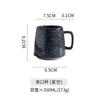 Estilo Japonês Cerâmica Grossa Copo de Água Copo de Café Comercial com Alça Caneca de Casal Copo de Formulação Copo de Cerâmica Escritório Novo Estilo