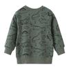 Ropa para niños de marca de estilo europeo y americano otoño e invierno algodón manga larga suéter para niño top ropa para niños suéter Terry de manga larga ropa para niños