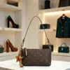 Dropshipping Transfronterizo 2026 Bolso de Hombro Nuevo Estampado para Mujer, Bolso de Mano a la Moda, Gran Capacidad, Estilo Nuevo para Madres de mediana edad