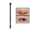 Ventas Directas de Fábrica Nuevo Pincel de Maquillaje Accesorios de Doble Extremo Pincel Palito para Sombra de Ojos Pincel para Sombra de Ojos Se Puede Personalizar