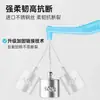 Escova Interdental Portátil Haishi Hainuo em Forma de L para Limpeza entre os Dentes, Descartável para Remover Resíduos, Confortável de Segurar e Fácil de Transportar