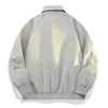 Jaqueta Fresca Elegante Outono Inverno Masculina ins High Street Marca Tendência Estilo Hong Kong Estilo Harajuku Japonês Versão Coreana Jaqueta Solta Tendência Masculina c