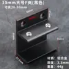 Liga de alumínio de vidro Grampo divisória canto fixo clipe Display Cabinet Glass Connection Clip Clip Laminado não perfurado Combinação Clip