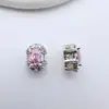 Contas Espaçadoras Folheadas a Ouro Color-Preserving com Zircônia Incrustada e Múltiplos Furos Pulseira de Pérolas de Zircônia Colorida Material para Montagem de Bijuterias Acessórios DIY