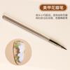 Set de plumas para nail art acrílico, pluma para dibujar, herramienta de fototerapia para nail art con teñido Halo, set de plumas, recomendado por artistas de uñas