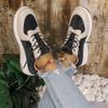 Comercio exterior talla grande zapatos deportivos de entrenamiento para el viento 2024 otoño e invierno nueva combinación de colores ligeros casual Joker cálidos zapatos de mujer al por mayor