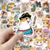 60 Pegatinas de Hámster de Dibujos Animados, Animales Pequeños, Lindas y Creativas para Cuadernos Infantiles, Pegatinas Decorativas Impermeables