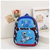 Mochila escolar2026 comercio exterior 3D concha dura relieve caricatura mochila cáscara de huevo mochila para jardín de infantes