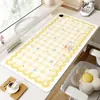 Mouse pad aquecido, aquecedor de mesa, tapete de mesa de escritório para mulheres, design estiloso, perfeito para o inverno, tamanho extragrande, mantém as mãos aquecidas