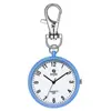 O relógio de bolso especial para idosos, crianças e estudantes para o exame é com números grandes e claros, relógio de chaveiro pendurado, relógio de enfermeira, apenas para ver as horas