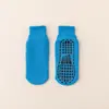 Calcetines de suelo antideslizantes otoño e invierno gruesos cálidos calcetines para trampolín adulto yoga interior calcetines para parque infantil