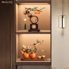 Adornos de Caqui para Sala de Estar, Entrada, Mueble de TV, Decoración de Gabinete de Vino, Regalo de Inauguración de Casa