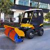 Chengde pequeno limpa-neve, limpa-neve com equipamento completo, limpa-neve três em um