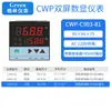 Instrumento con Pantalla Digital de Doble Pantalla, Controlador de Pantalla Digital de Temperatura, Presión y Nivel de Líquido con Pantalla de Picos y Alarma