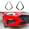 Adequado para Ford Focus ST Line 2019-2022 faca de vento dianteiro adesivo de carro modificação de decoração exterior