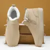 Botas de Nieve de Invierno para Hombre, Forradas de Felpa, Gruesas, Zapatos Cálidos de Algodón, Zapatos Deportivos de Exterior de Caña Alta, Zapatos Casuales Versátiles, Zapatos de Hombre