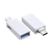 Hub Convertidor Multifunción Adaptador OTG de USB-C a USB con Carga PD Dock de Expansión para Unidad Flash USB Fuente de Alimentación Externa
