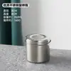 Caja de Recolección de Muestras de Acero Inoxidable 304 Comedor de Guardería Alimentos Caja Dedicada para Recolección de Muestras de Alimentos Caja Dosificadora de Botella Plato con Tapa