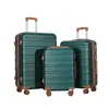 Maleta de Aspecto Elegante 20 pulgadas Maleta de Cabina Carrito de Gran Capacidad Maleta Anticaídas de 3 Compartimentos Envío Directo Transfronterizo Caja con Contraseña