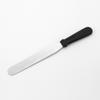 Utensilios para hornear espátula de acero inoxidable para crema de pastel de 6/8/10 pulgadas, raspador acodado para decoración de pasteles, cuchillo desmoldador