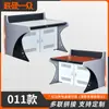 Consola de Operación de Monitoreo de Sala de Control Lianshuoyizhong de Tres Unidades, Cinco Unidades, Cuatro Unidades, Doble Unidad Consola de Control de Tira de Luz Gabinete de Pared para TV
