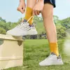 Tênis Esportivo 361 para Homens 2026 Verão Novo Estilo Sola Macia Leve Malha para Corrida e Deslocamento Casual Versátil Calçados Masculinos