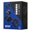 HZY6 Anel de Bloqueio Peniano Masculino, Anel de Apertar, Brinquedo Sexual Adulto, Anel de Retenção Masculino, Produto Adulto, Anel Vibratório