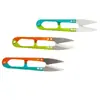 Tijeras de Dos Colores, Tres Colores Disponibles para Tijeras de Hilo de Coser, Tijeras Pequeñas para Cortar Cabos de Hilo, Tijeras para Línea de Pesca, Tijeras para el Hogar al por Mayor