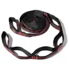 Tiras para Rede de Exterior, Tiras Reforçadas de Poliéster para Árvores, Cordas de Árvore com 5 Argolas de Suporte de Carga, Cordas de Nó de Extensão para Rede de Camping