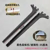 Prateleira de Barra de Parede para Loja de Roupas para Roupas Infantis e Masculinas, Rack Combinado de Coluna Escada Pilar A Preto, Rack de Parede de Tubo Quadrado, Rack de Exposição Multifuncional